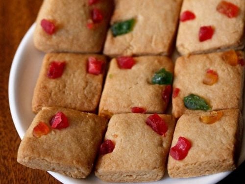 Tutti Frutti Cookies, Karachi Style Biscuits