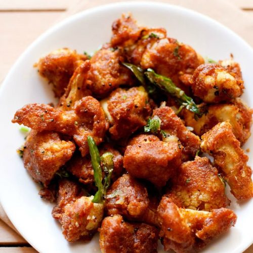 gobi 65 recipe