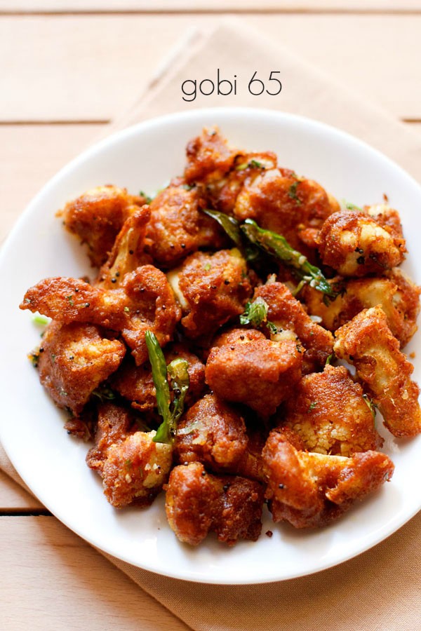 gobi 65 recipe