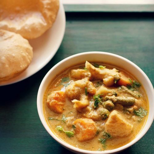 hotel style veg kurma