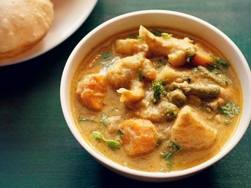 hotel style veg korma recipe