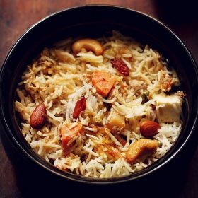 mughlai veg biryani recipe