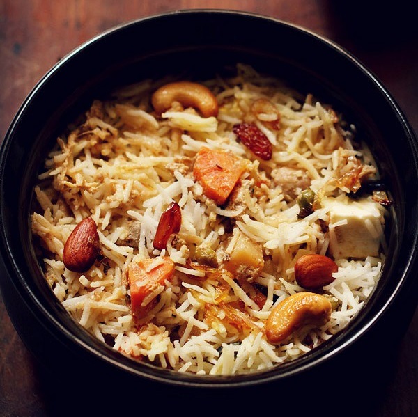 Mughlai Biryani Image