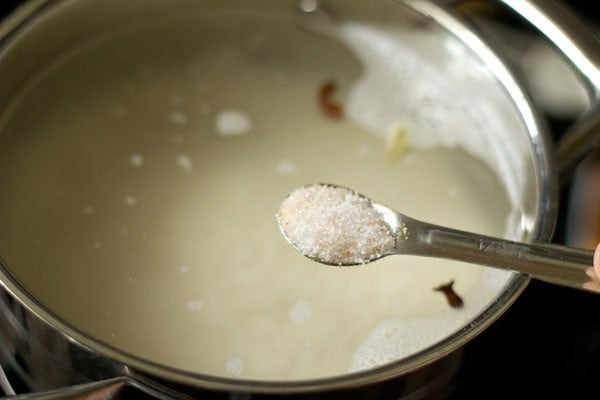 making Mughlai vegetable biryani recipe