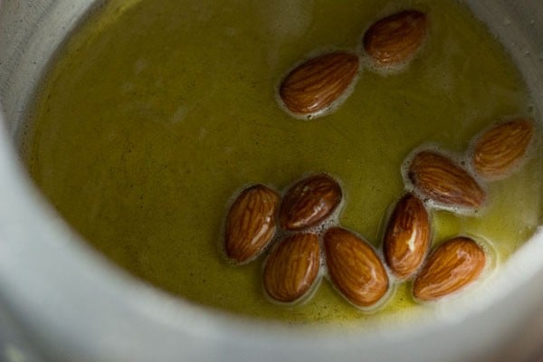 making Mughlai biryani recipe