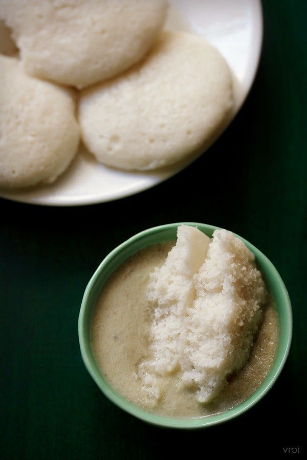 poha idli, poha idli recipe