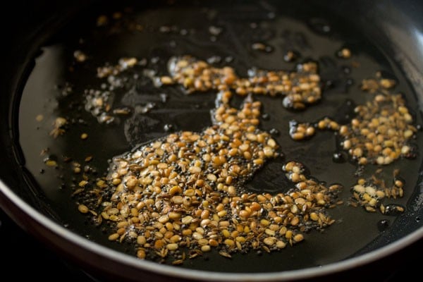 making quinoa upma recipe