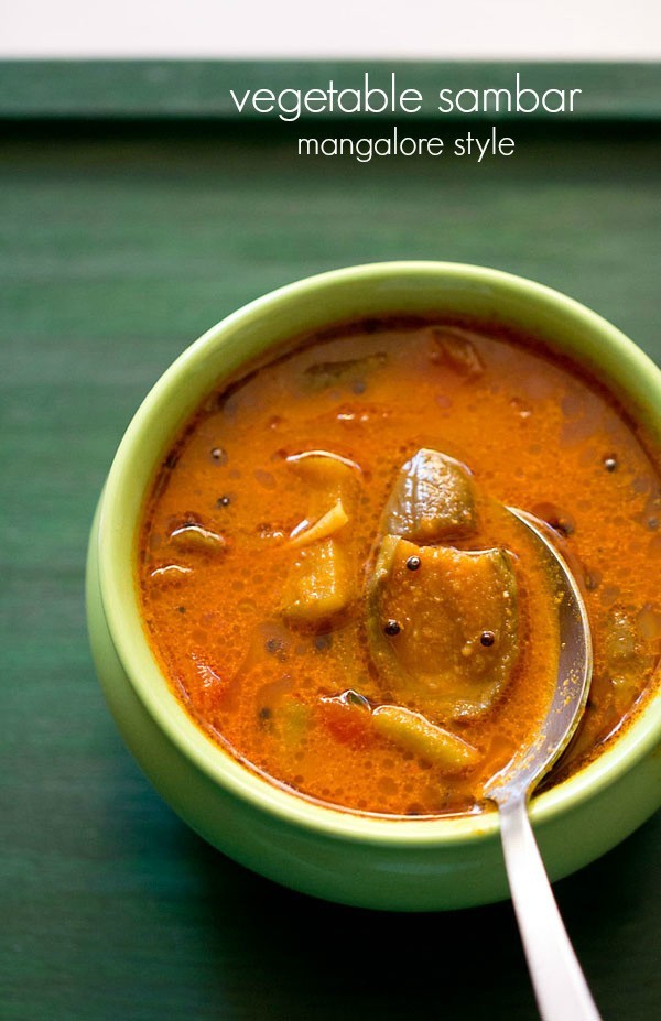 sambar recipes, sambar varieties