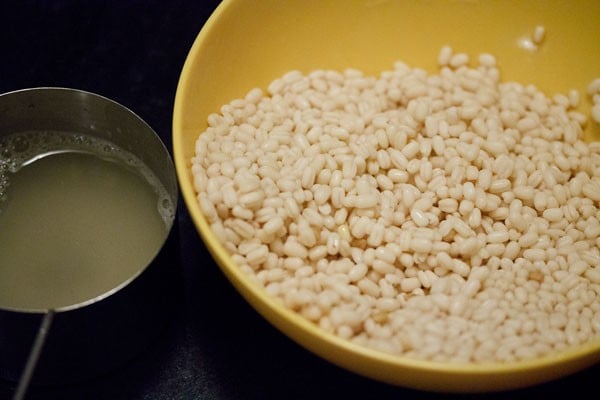 strained urad dal