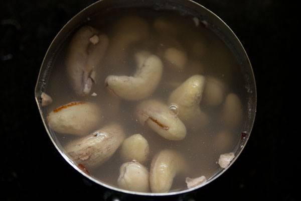 kaju for veg chilli milli recipe