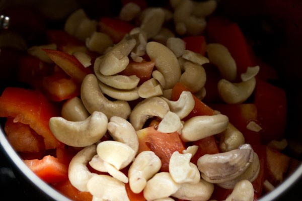 making veg chilli milli recipe