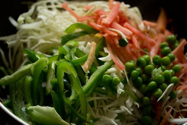 making veg chilli milli recipe