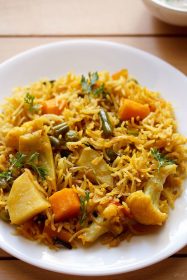 Tari Rice Tehri Recipe | Tahri (Vegetable Rice) - Dassana’s Veg Recipes