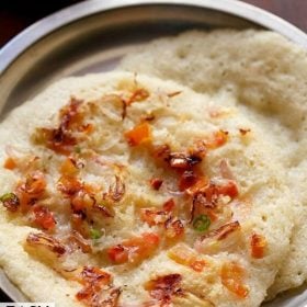 rava uttapam