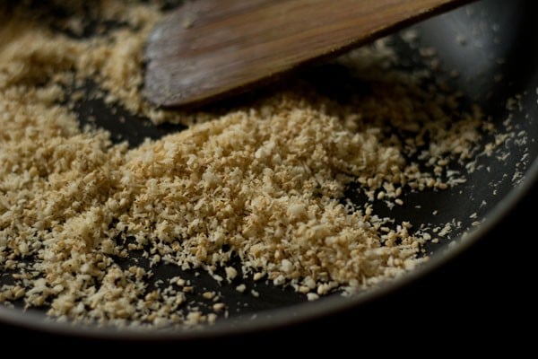 Recipe for making sweet lentils