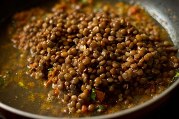 making akhha masoor recipe