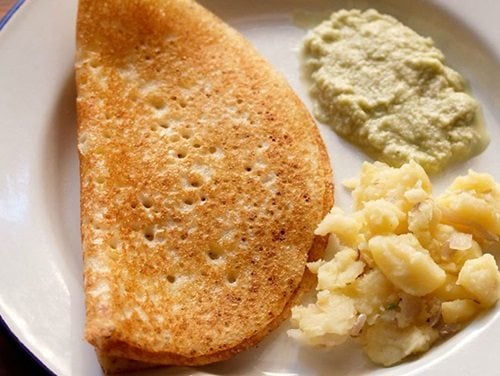 Davangere Bene Dosa Recipe