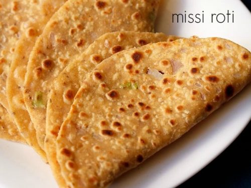 missi roti recipe