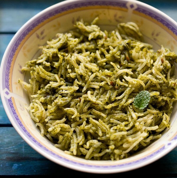 Palak Rice (Spinach Rice) Image