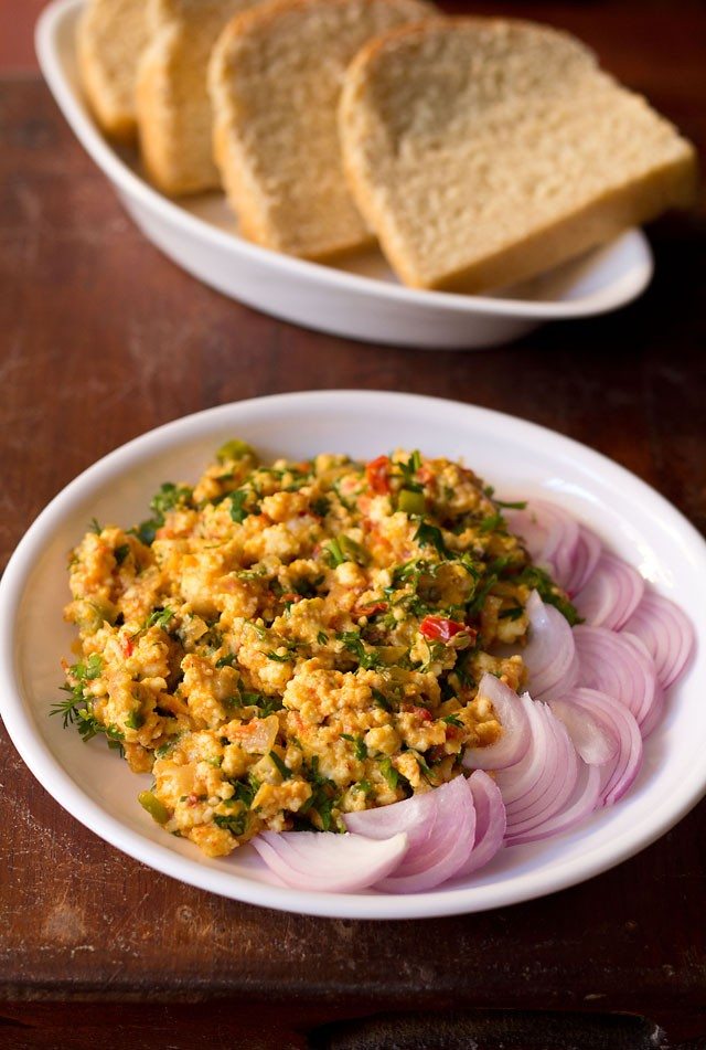 paneer bhurji recipe, पनीर भुर्जी रेसिपी