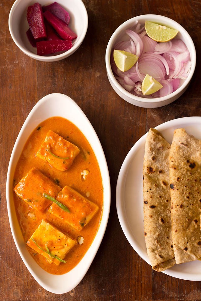 पनीर बटर मसाला रेसिपी, paneer butter masala recipe in hindi langauge