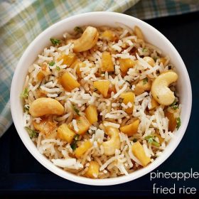 pineapple fried rice recipe