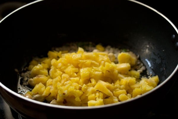 pineapple for pineapple fried rice recipe