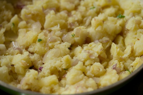 making potato palya recipe