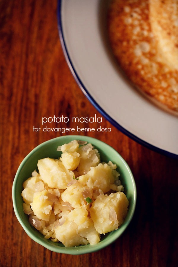 potato palya recipe for davangere benne dosa