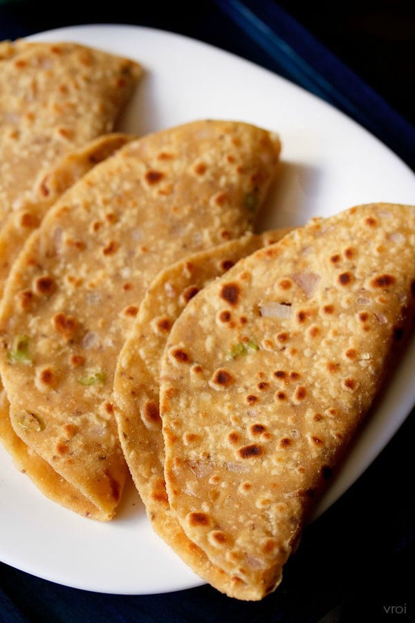 Punjabi missi roti recipe, missi roti recipe