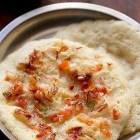 rava uttapam recipe