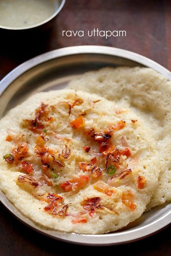 rava uttapam recipe