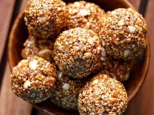 Thil Laddu recipe