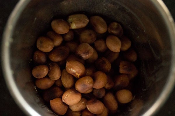 peanuts for til ke laddu recipe