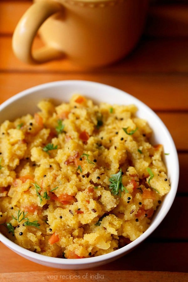 tomato upma recipe