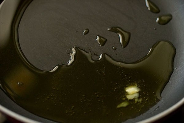 ghee in a pan