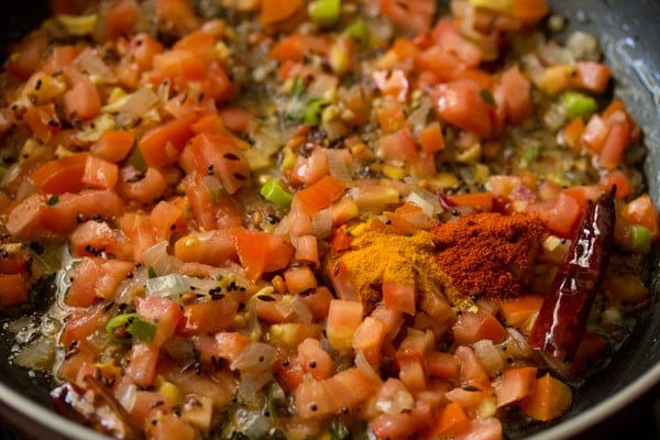 spices for tomato upma recipe