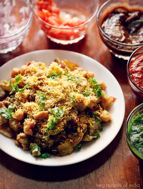 aloo chana chaat 