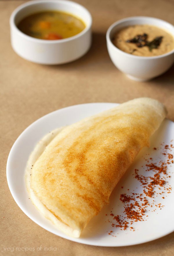 dosa recipe with dosa batter in mixie