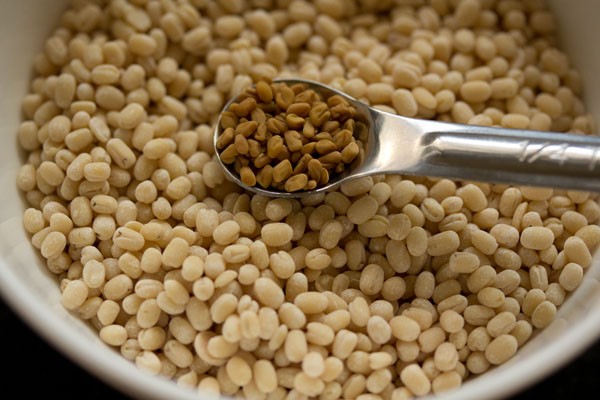fenugreek seeds for idli batter
