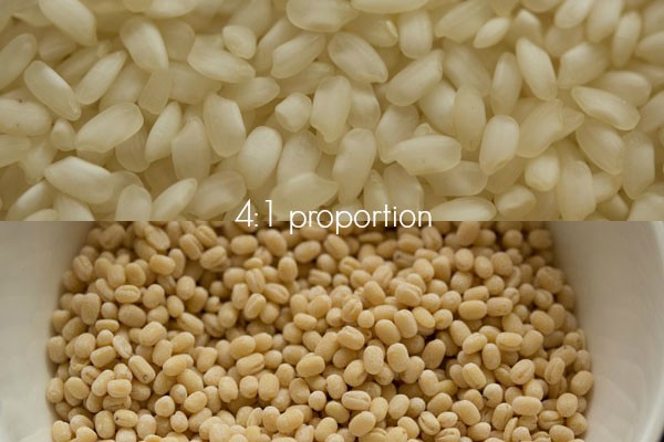 idli dosa batter in mixie