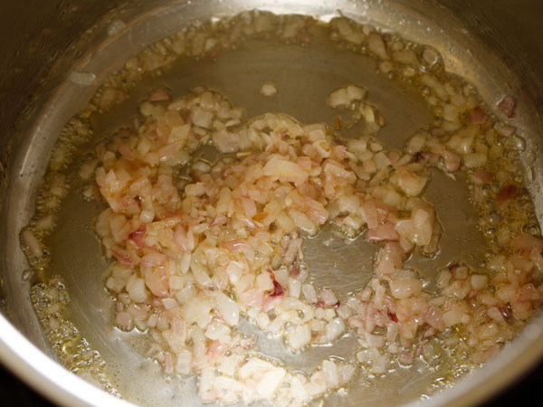 sauteing onions in the instant pot