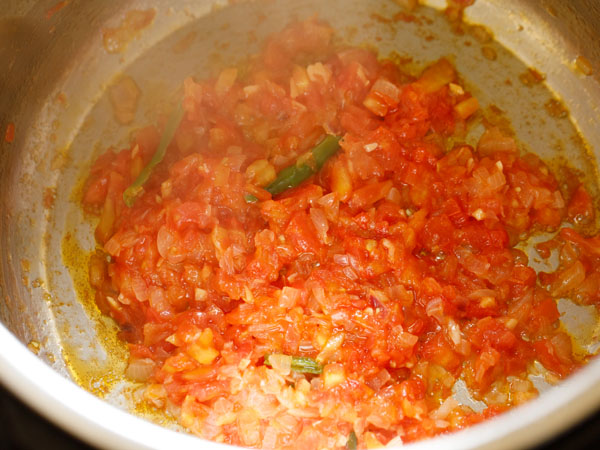 sauteing tomatoes in the instant pot