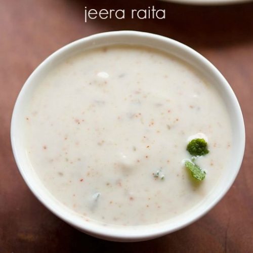 jeera raita recipe, cumin raita recipe