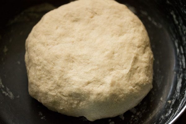 kneaded dough