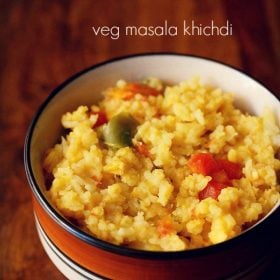 masala khichdi recipe