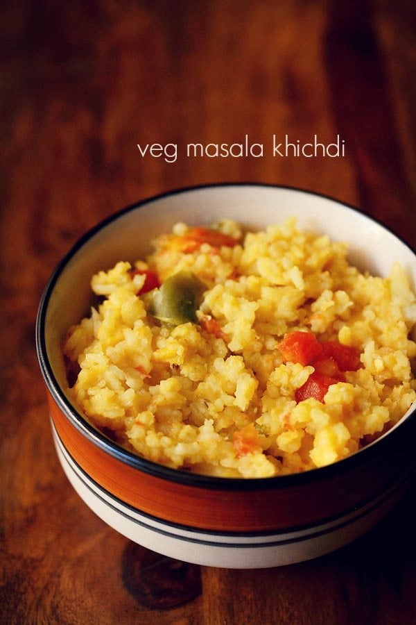 masala khichdi recipe