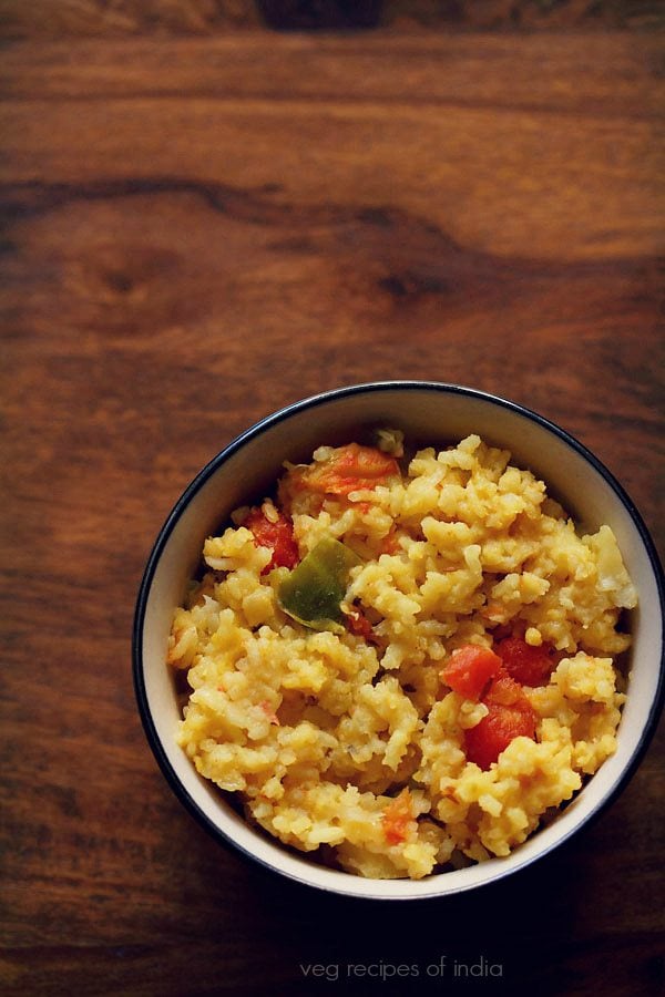 masala khichdi, vegetable khichdi