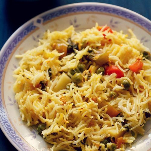 vegetable biryani in pressure cooker