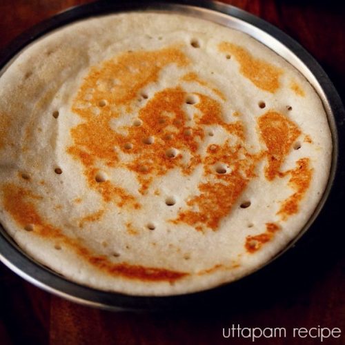 uttapam recipe